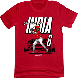 Jonathan India MLBPA Stadium T-shirt