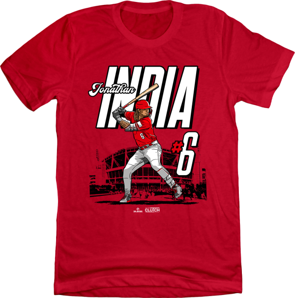 Jonathan India MLBPA Stadium T-shirt