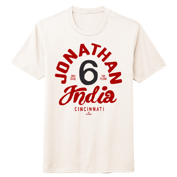 Jonathan India No. 6 MLBPA Tee