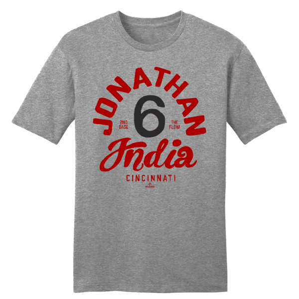 Jonathan India No. 6 MLBPA Tee