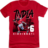 Jonathan India Relentless Spirit Grunge Tee