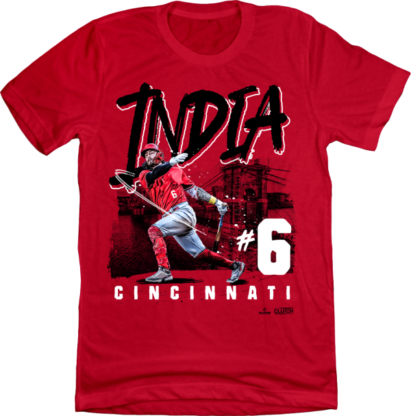 Jonathan India Relentless Spirit Grunge Tee