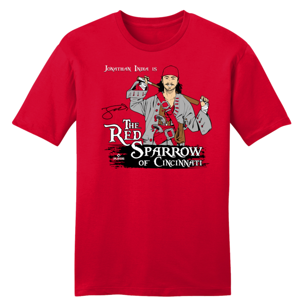 Jonathan India The Red Sparrow