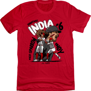 Jonathan India is the Red Sparrow