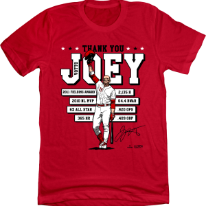 Joseph Daniel Votto Resume Tee