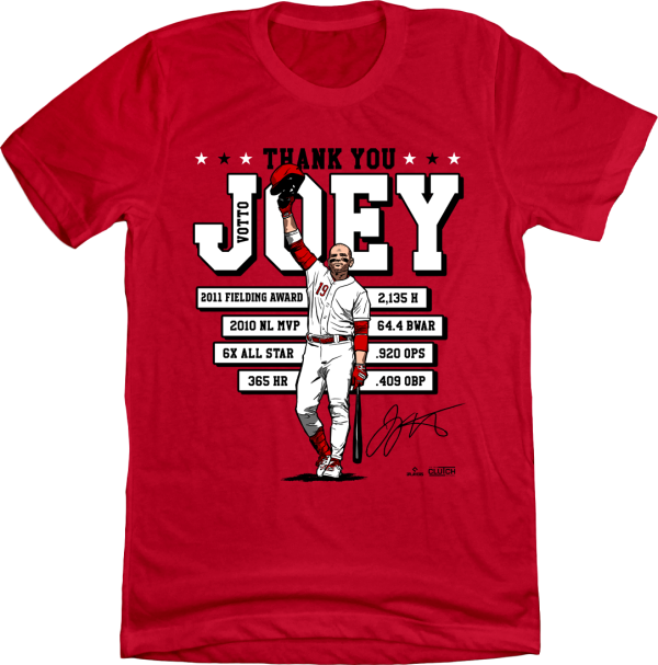 Joseph Daniel Votto Resume Tee