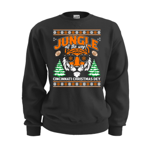 Jungle All The Way Ugly Christmas Sweater