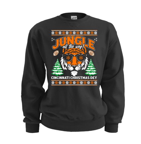 Jungle All The Way Ugly Christmas Sweater