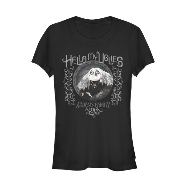 Junior_s Addams Family Grandmama Hello My Uglies T-Shirt