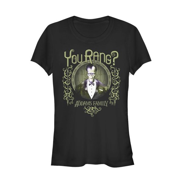 Junior_s Addams Family Lurch You Rang T-Shirt