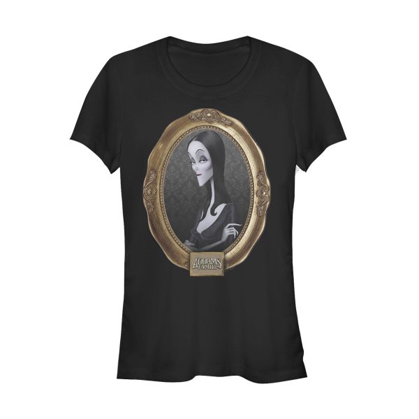 Junior_s Addams Family Morticia Classic Frame T-Shirt