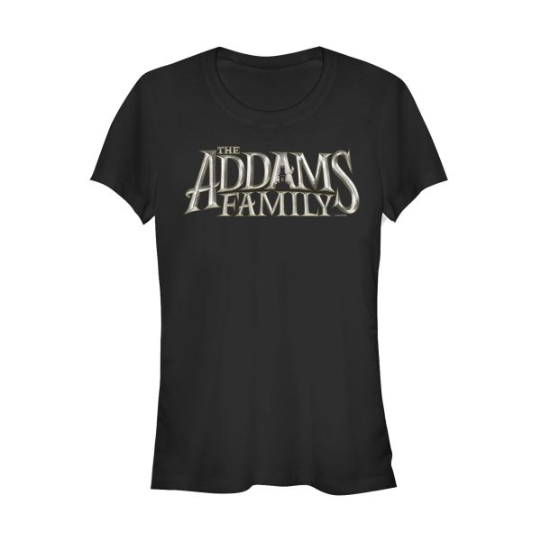 Junior_s Addams Family Movie Logo T-Shirt