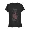 Junior_s Addams Family Severed Heart At Home T-Shirt