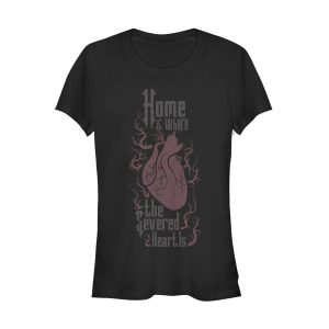 Junior_s Addams Family Severed Heart At Home T-Shirt