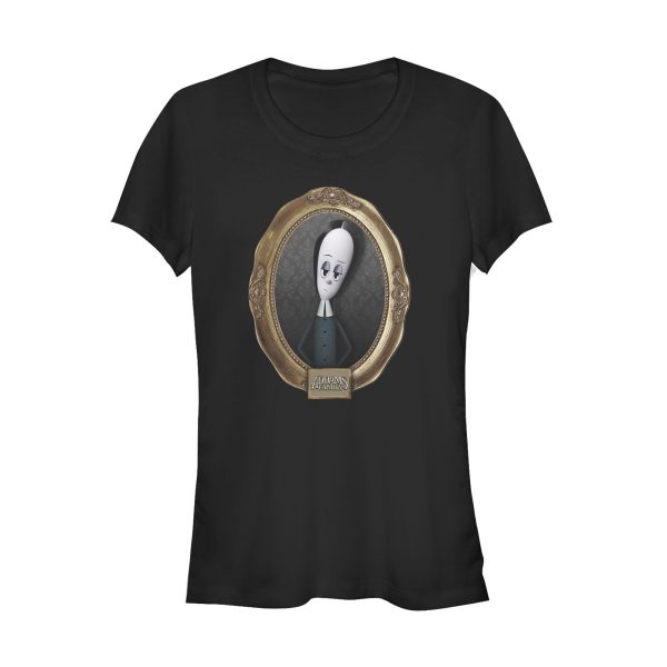 Junior_s Addams Family Wednesday Classic Frame T-Shirt