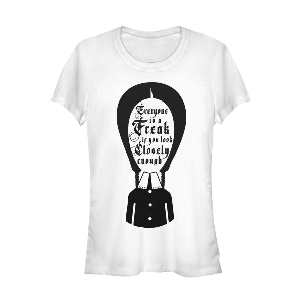 Junior_s Addams Family Wednesday Everyone Is a Freak T-Shirt