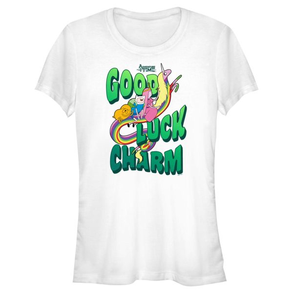 Junior_s Adventure Time Good Luck Charm T-Shirt