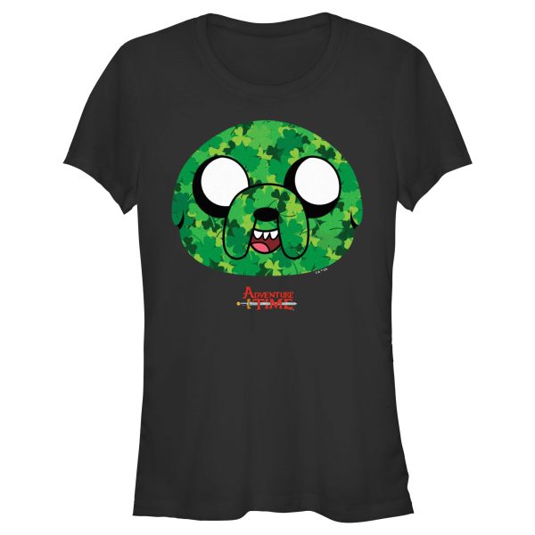 Junior_s Adventure Time Shamrock Jake T-Shirt