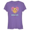 Junior_s Adventure Time Valentine_s Day Jake Being Cute T-Shirt
