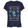 Junior_s Aladdin Aladdin Genie Christmas Sweater T-Shirt