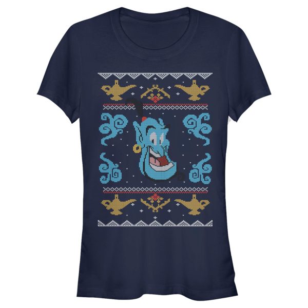 Junior_s Aladdin Aladdin Genie Christmas Sweater T-Shirt