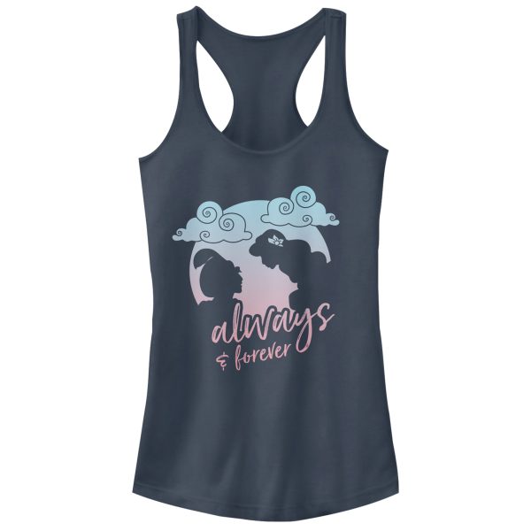 Junior_s Aladdin Always and Forever Racerback Tank Top