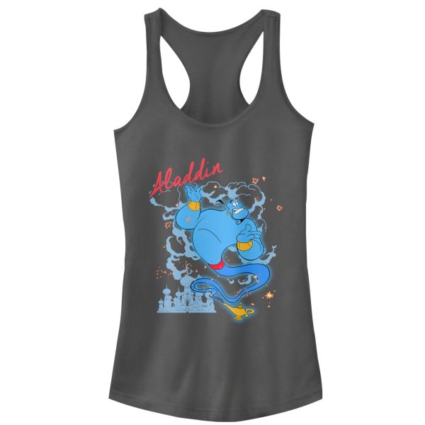 Junior_s Aladdin Genie Entrance Racerback Tank Top