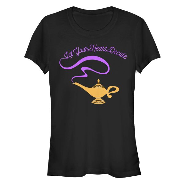 Junior_s Aladdin Genie Heart Decide T-Shirt