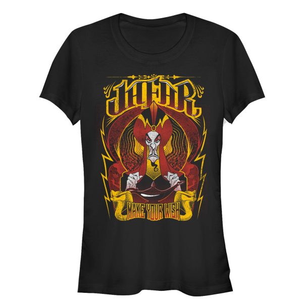 Junior_s Aladdin Jafar Flame Wish T-Shirt