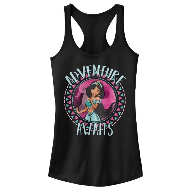 Junior_s Aladdin Jasmine Adventure Racerback Tank Top