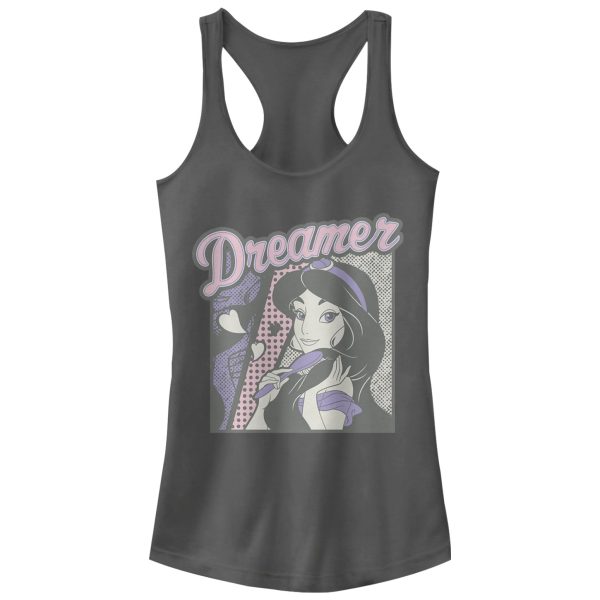 Junior_s Aladdin Jasmine Dreamer Racerback Tank Top