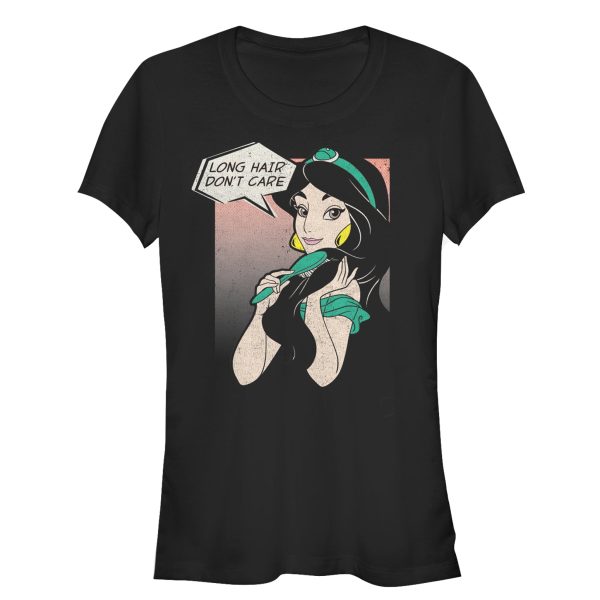 Junior_s Aladdin Jasmine Long Hair T-Shirt