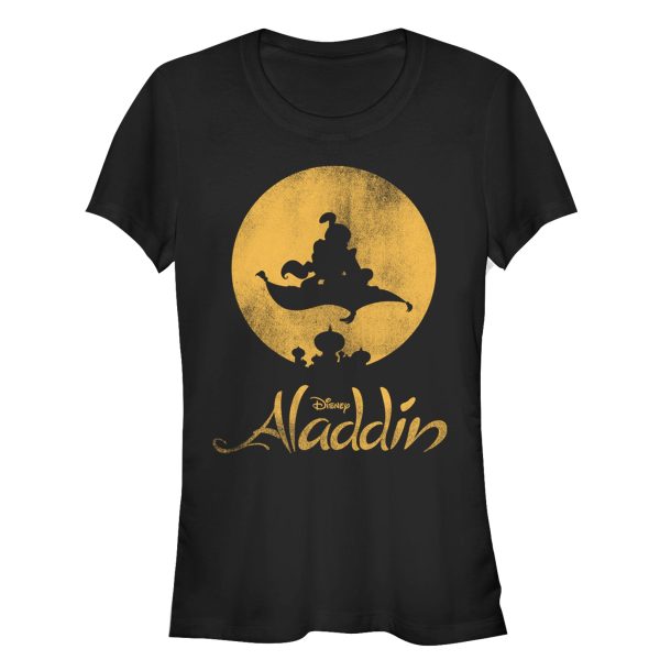 Junior_s Aladdin Magic Carpet Ride Silhouette T-Shirt