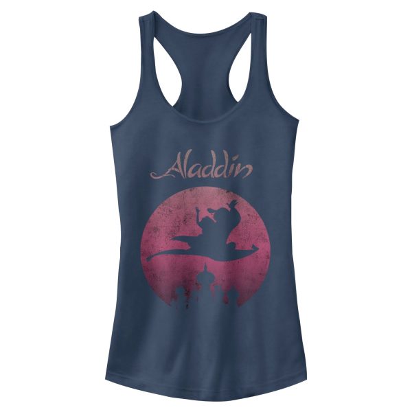 Junior_s Aladdin Magic Carpet Ride Wave Racerback Tank Top