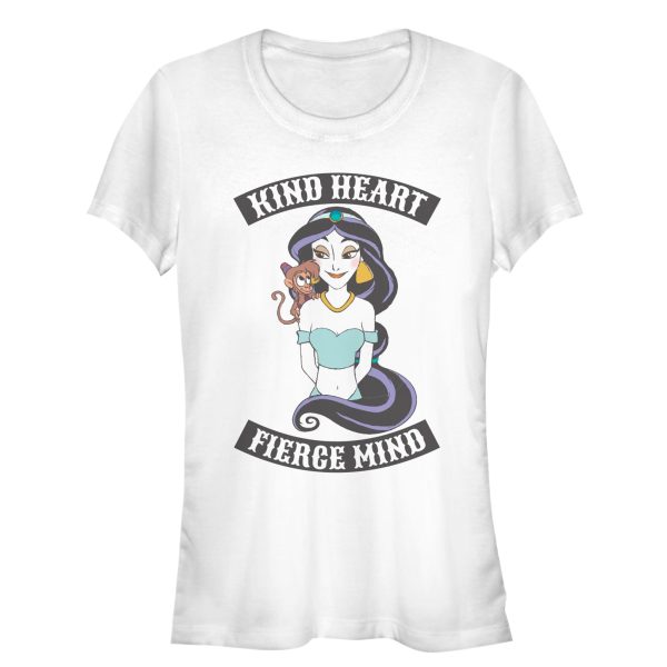 Junior_s Aladdin Retro Fierce Jasmine T-Shirt