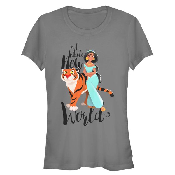 Junior_s Aladdin Whole New World T-Shirt