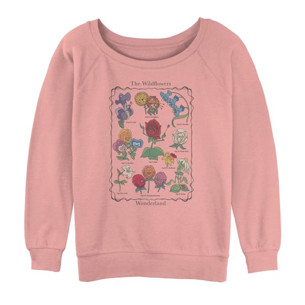 Junior_s Alice in Wonderland The Wildflowers Chart Sweatshirt