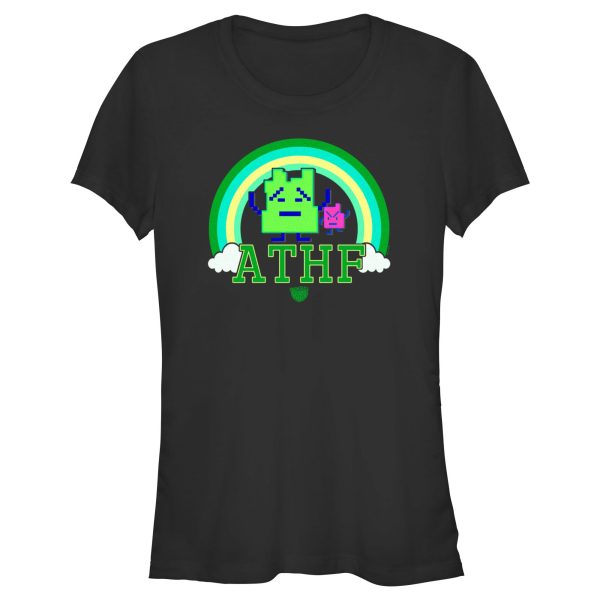 Junior_s Aqua Teen Hunger Force St. Patrick’s Day Ignignokt and Err T-Shirt