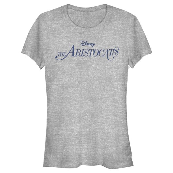 Junior_s Aristocats Classic Blue Logo T-Shirt