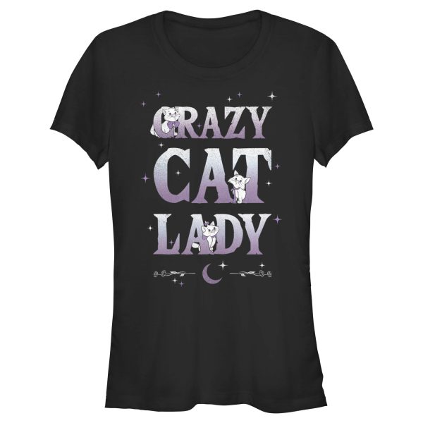 Junior_s Aristocats Crazy Cat Lady T-Shirt