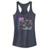 Junior_s Aristocats Distressed Scat Cat and His Band Racerback Tank Top