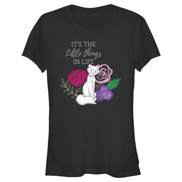 Junior_s Aristocats Duchess It’s the Little Things in Life T-Shirt