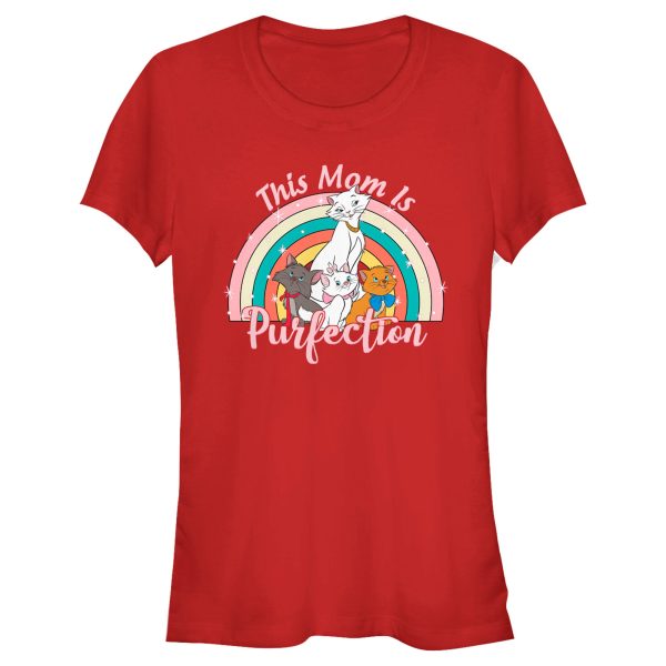 Junior_s Aristocats Duchess and Kittens This Mom Is Perfection T-Shirt