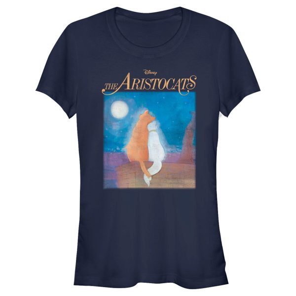 Junior_s Aristocats Duchess and O_Malley Night Sky T-Shirt