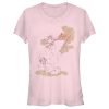 Junior_s Aristocats Duchess and O_Malley Raining Petals T-Shirt