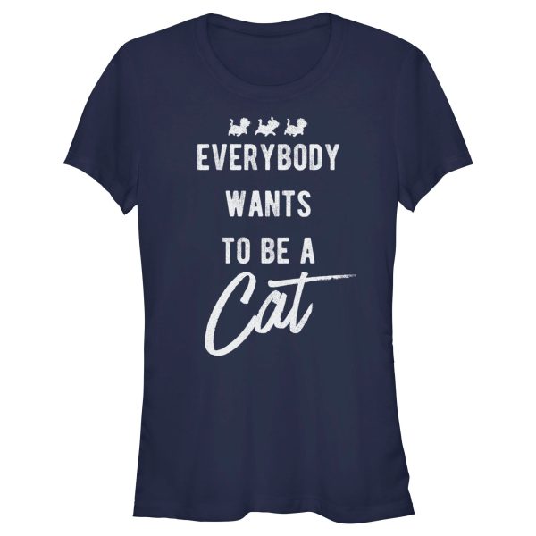 Junior_s Aristocats Everybody Wants To Be a Cat T-Shirt