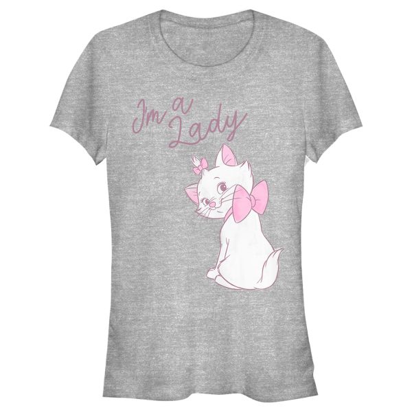 Junior_s Aristocats I_m a Lady T-Shirt