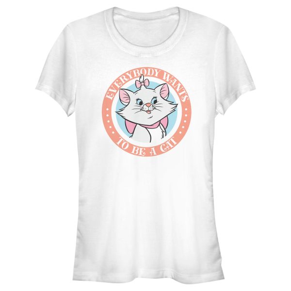 Junior_s Aristocats Marie Everybody Wants To Be A Cat T-Shirt