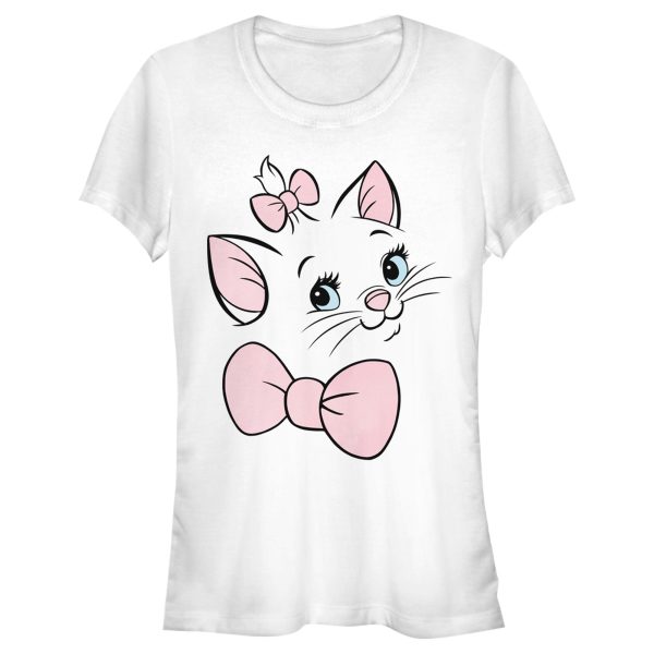 Junior_s Aristocats Marie Face T-Shirt