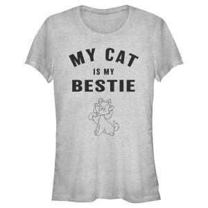 Junior_s Aristocats Marie My Cat Is My Bestie T-Shirt